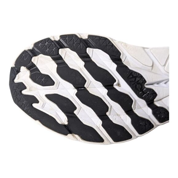 HOKA ONE ONE Clifton 8 'Ibis Rose Pink Green' Running Shoes Size 9.5B - Picture 16 of 16